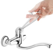 Смеситель для медицинских учреждений IDDIS CG53654C