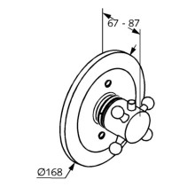 Центральный термостат Kludi Adlon 517194520