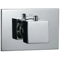 Центральный термостат Jaquar Kubix KUB-CHR-35679