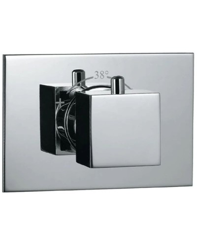 Центральный термостат Jaquar Kubix KUB-CHR-35679