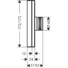 Центральный термостат Axor Edge 46740000