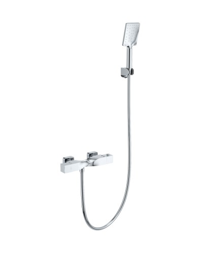 Смеситель для душа с термостатом WONZON & WOGHAND, Хром (WW-B2025-A-CR)