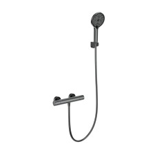 Смеситель для душа с термостатом WONZON & WOGHAND, Темный графит (WW-B3013-A-BGG)