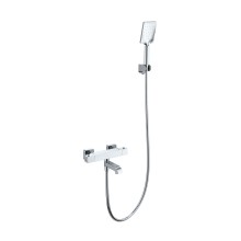 Смеситель для ванны с душем и термостатом WONZON & WOGHAND, Хром (WW-B2026-A1-CR)