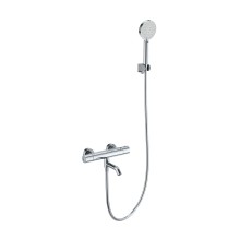 Смеситель для ванны с душем и термостатом WONZON & WOGHAND, Хром (WW-B3029-A1-CR)