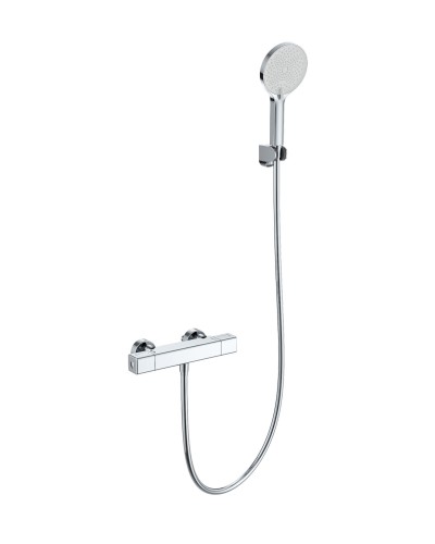 Смеситель для душа с термостатом WONZON & WOGHAND, Хром (WW-B2016-A-CR)