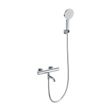 Смеситель для ванны с душем и термостатом WONZON & WOGHAND, Хром (WW-B3013-A1-CR)