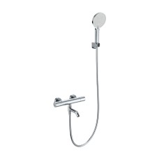 Смеситель для ванны с душем и термостатом WONZON & WOGHAND, Хром (WW-B3013-A1-CR)