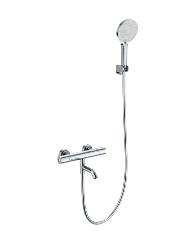 Смеситель для ванны с душем и термостатом WONZON & WOGHAND, Хром (WW-B3013-A1-CR)