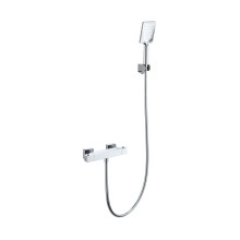 Смеситель для душа с термостатом WONZON & WOGHAND, Хром (WW-B2026-A-CR)