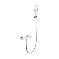 Смеситель для душа с термостатом WONZON & WOGHAND, Хром (WW-B2026-A-CR)