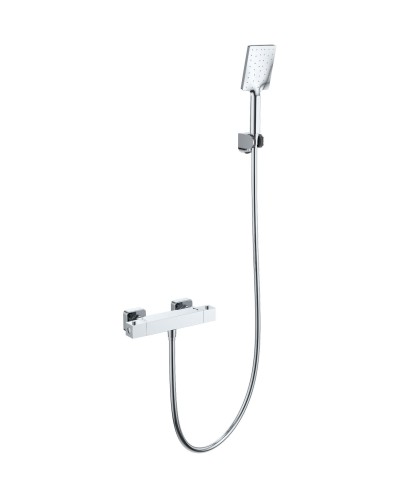 Смеситель для душа с термостатом WONZON & WOGHAND, Хром (WW-B2026-A-CR)