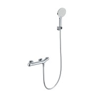 Смеситель для душа с термостатом WONZON & WOGHAND, Хром (WW-B2057-A-CR)
