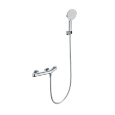 Смеситель для душа с термостатом WONZON & WOGHAND, Хром (WW-B2057-A-CR)
