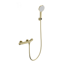 Смеситель для душа с термостатом WONZON & WOGHAND, Темный графит (WW-B2057-A-BG)