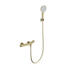 Смеситель для душа с термостатом WONZON & WOGHAND, Темный графит (WW-B2057-A-BG)