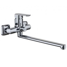 Смеситель для ванны Aquanet Cinetic AF120-21С универсальный Хром