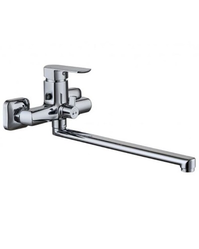 Смеситель для ванны Aquanet Cinetic AF120-21С универсальный Хром