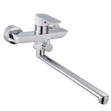 Смеситель для ванны Aquanet Arctic AF520-21СW универсальный Хром Белый