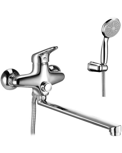 Смеситель универсальный Lemark Luna LM4157C Хром