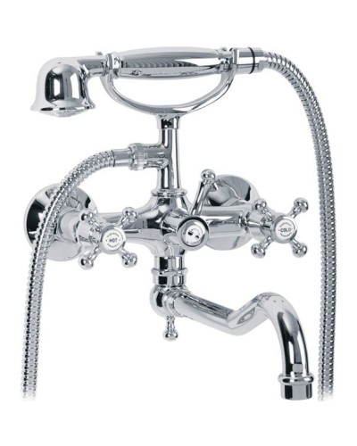 Смеситель для ванны Migliore Lady 18823 универсальный Хром