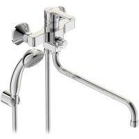 Смеситель для ванны Vidima Uno BA240AA универсальный Хром