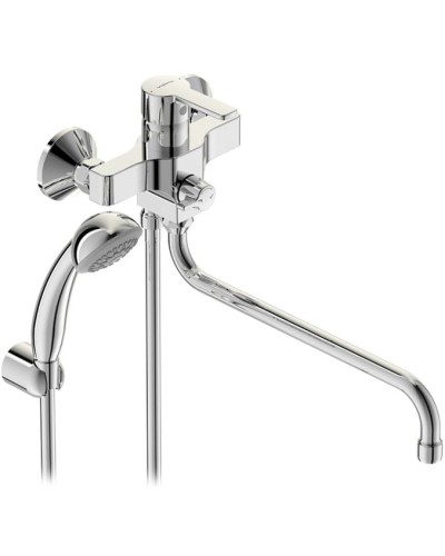 Смеситель для ванны Vidima Uno BA240AA универсальный Хром