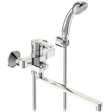 Смеситель для ванны Vidima Uno BA320AA универсальный Хром