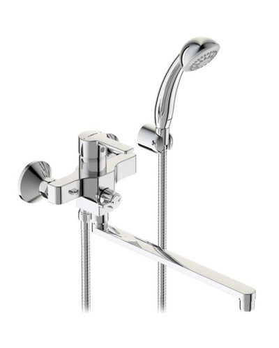 Смеситель для ванны Vidima Uno BA320AA универсальный Хром