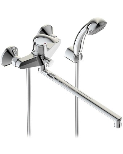 Смеситель для ванны Vidima Orion BA005AA универсальный Хром