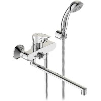 Смеситель для ванны Vidima Next BA372AA универсальный Хром