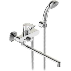 Смеситель для ванны Vidima Next BA372AA универсальный Хром