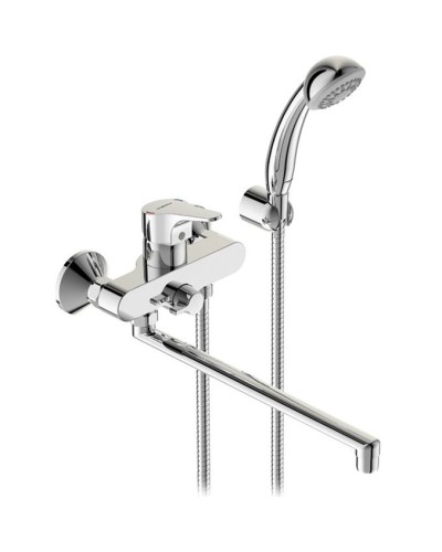 Смеситель для ванны Vidima Next BA372AA универсальный Хром