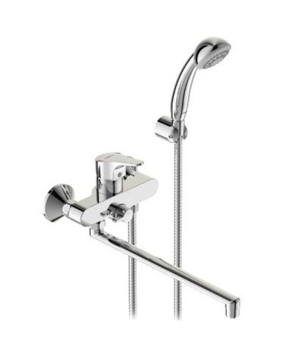 Смеситель для ванны Vidima Next BA403AA универсальный Хром