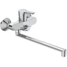 Смеситель для ванны Vidima Wave BA417AA универсальный Хром