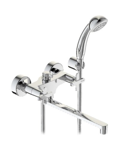 Смеситель для ванны Vidima Art BA329AA Хром