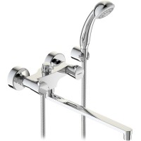 Смеситель для ванны Vidima Neo BA336AA универсальный Хром