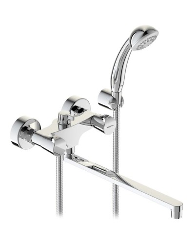 Смеситель для ванны Vidima Neo BA336AA универсальный Хром