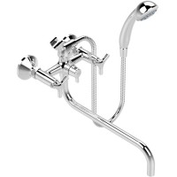 Смеситель для ванны Vidima Trinity BA262AA универсальный Хром