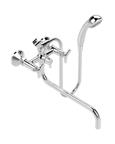 Смеситель для ванны Vidima Trinity BA262AA универсальный Хром