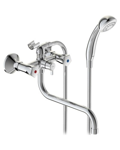 Смеситель для ванны Vidima Life BA362AA Хром