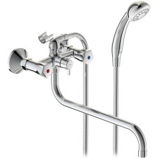 Смеситель для ванны Vidima Life BA363AA универсальный Хром
