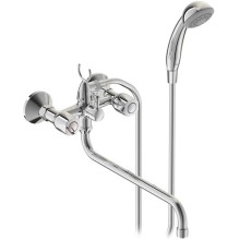 Смеситель для ванны Vidima Iskar BA167AA универсальный Хром