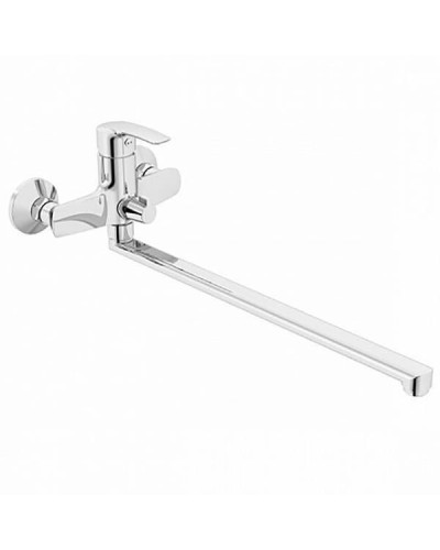 Смеситель для ванны Iddis Ray RAYSBL2i10WA универсальный Хром