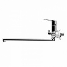 Смеситель для ванны Iddis Vibe VIBSBL2i10WA универсальный Хром