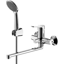 Смеситель для ванны Bravat Emeralda F6135147CP-LB-RUS универсальный Хром