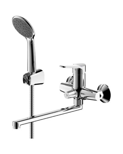 Смеситель для ванны Bravat Emeralda F6135147CP-LB-RUS универсальный Хром