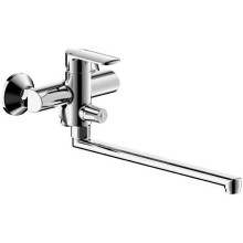 Смеситель для ванны Bravat Louise F6191183CP-01L-RUS универсальный Хром