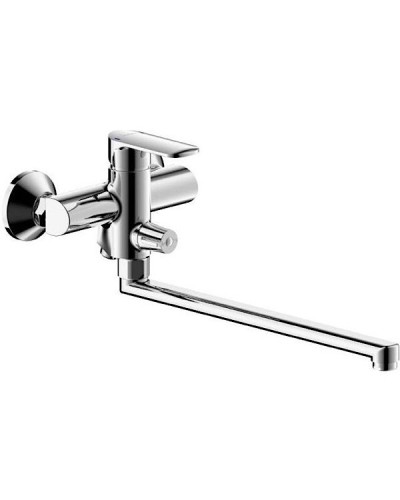 Смеситель для ванны Bravat Louise F6191183CP-01L-RUS универсальный Хром