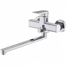 Смеситель для ванны Iddis Bridge BRDSB02i10WA универсальный Хром